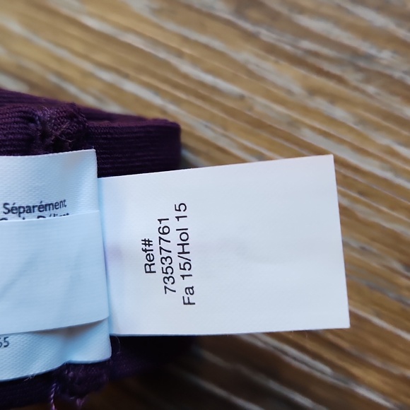 NWOT Eddie Bauer Motion Headband Non Skid Deep Purple - Picture 10 of 10